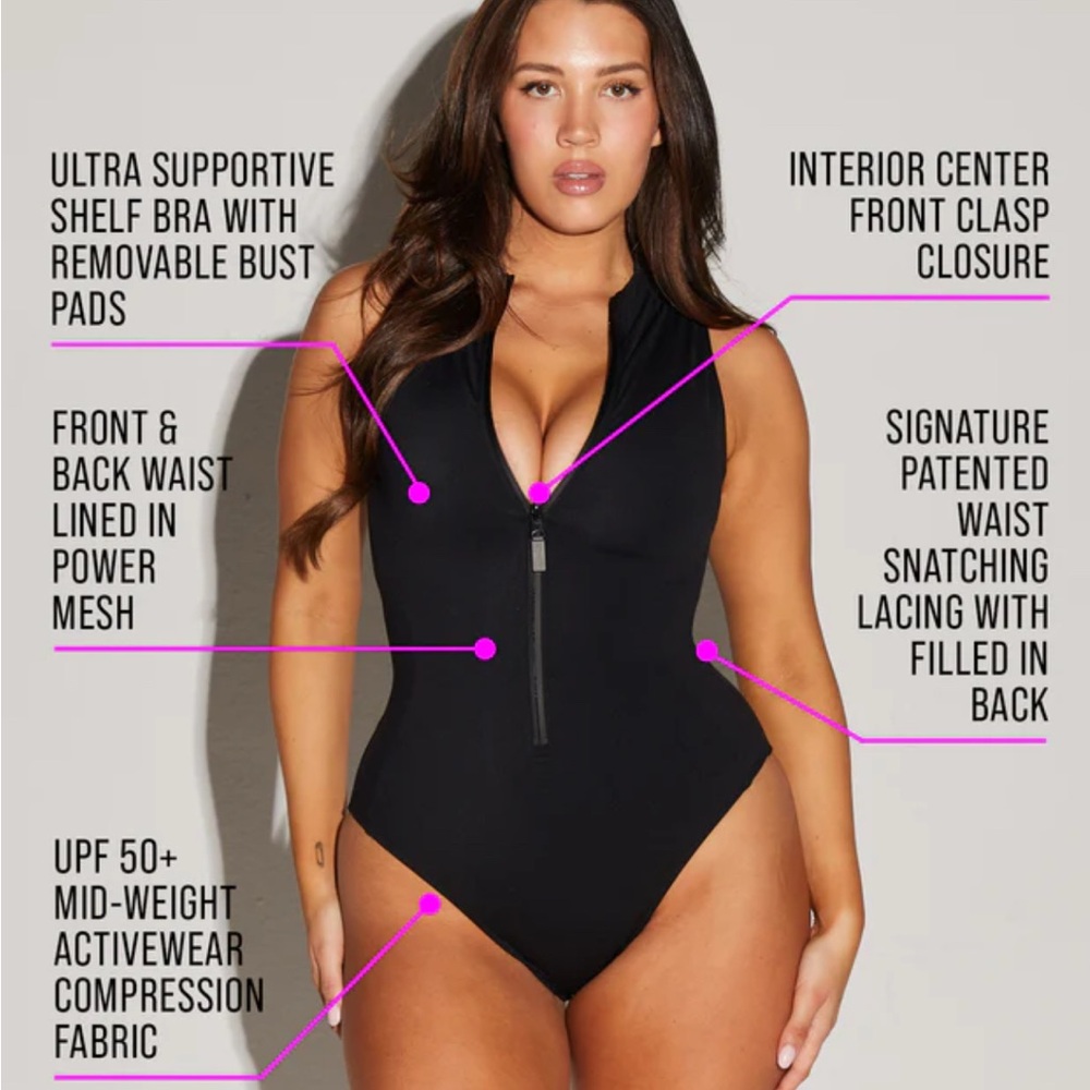 Shaping Bodysuit/Swimsuit